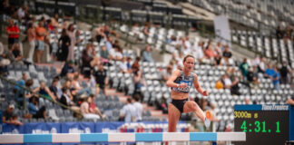 Eline Dalemans grijpt BR 2.000m steeple, Michael Obasuyi tovert nog maar eens een sterke chrono tevoorschijn