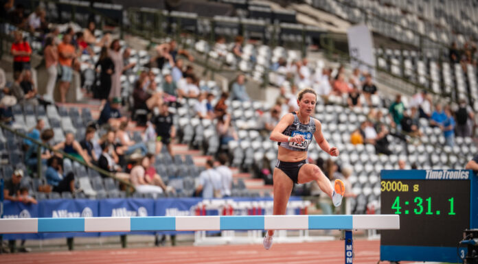 Eline Dalemans grijpt BR 2.000m steeple, Michael Obasuyi tovert nog maar eens een sterke chrono tevoorschijn