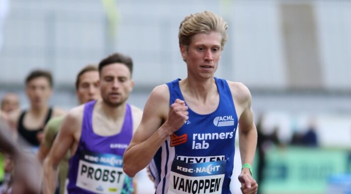 Thomas Vanoppen pijlsnel over 3.000m, opnieuw een BR voor Mariska Parewyck en polsstokjeugd laat van zich horen