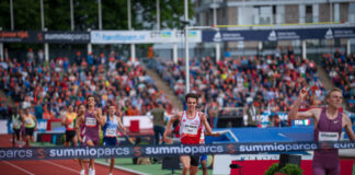 Pieter Sisk onttroont Ivo Van Damme ei zo na als Belgisch recordhouder op de 1.000m