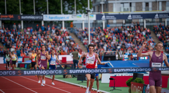 Pieter Sisk onttroont Ivo Van Damme ei zo na als Belgisch recordhouder op de 1.000m