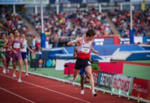 Diamond League Lausanne levert toptijden en WK-limieten op voor Pieter Sisk en Jochem Vermeulen