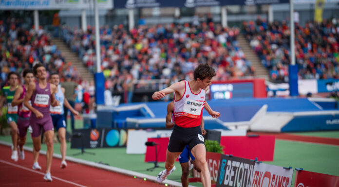 Diamond League Lausanne levert toptijden en WK-limieten op voor Pieter Sisk en Jochem Vermeulen