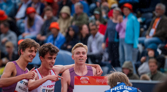 Pieter Sisk en co. aan het woord na de FBK Games in Hengelo