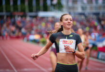 Femke Bol debuteert met Nederlands record op 800m, Eline Dalemans en Delphine Nkansa klimmen omhoog in Belgische top 10 aller tijden
