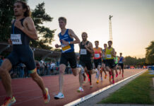 Thomas Vanoppen loopt vierde Belgische 3.000m uit de geschiedenis, Delphine Nkansa duikt met rugwind onder 23” op 200m