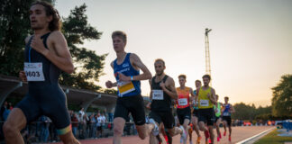 Thomas Vanoppen loopt vierde Belgische 3.000m uit de geschiedenis, Delphine Nkansa duikt met rugwind onder 23” op 200m