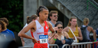 Elliot Vermeulen verpulvert stokoud Belgisch juniorenrecord op 1500m