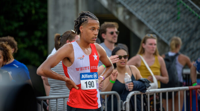 Elliot Vermeulen verpulvert stokoud Belgisch juniorenrecord op 1500m