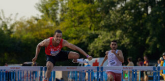 Michael Obasuyi straalt vertrouwen en ambitie uit richting Parijs: “Alles zit klaar om het te doen lukken”