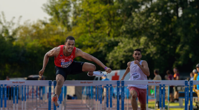 Michael Obasuyi straalt vertrouwen en ambitie uit richting Parijs: “Alles zit klaar om het te doen lukken”