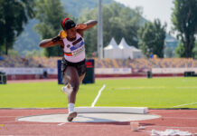 Nafy Thiam slaat eigen BR junioren volledig aan diggelen en grijpt WK U20-ticket