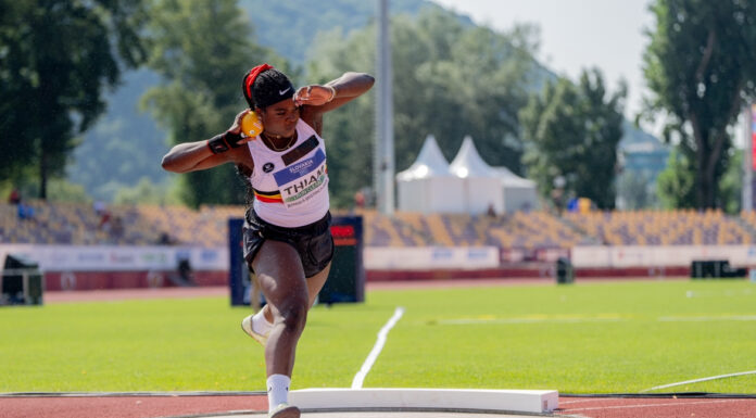 Nafy Thiam slaat eigen BR junioren volledig aan diggelen en grijpt WK U20-ticket