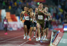 Jakob Ingebrigtsen verbetert eigen Europees record 1500m, Eliott Crestan gaat opnieuw sub-1’44”