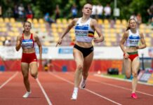 WK junioren – beide 4x100m-ploegen naar finale met Belgisch record, 4x400m-teams uitgeschakeld