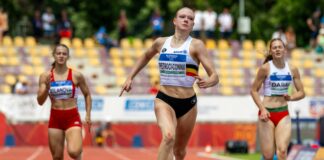WK junioren – beide 4x100m-ploegen naar finale met Belgisch record, 4x400m-teams uitgeschakeld