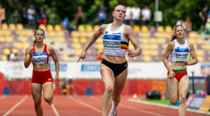 WK junioren – beide 4x100m-ploegen naar finale met Belgisch record, 4x400m-teams uitgeschakeld
