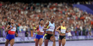 OS Parijs – Julien Alfred is de nieuwe sprintkoningin, drie op een rij voor Ryan Crouser