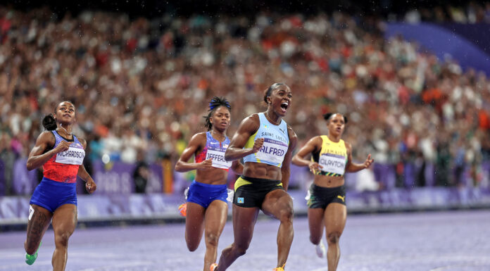 OS Parijs – Julien Alfred is de nieuwe sprintkoningin, drie op een rij voor Ryan Crouser