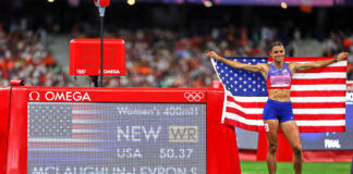 OS Parijs – Buitenaardse Sydney McLaughlin-Levrone heerst met nieuw WR, Femke Bol grijpt verrassend naast zilver in 400m hordenfinale