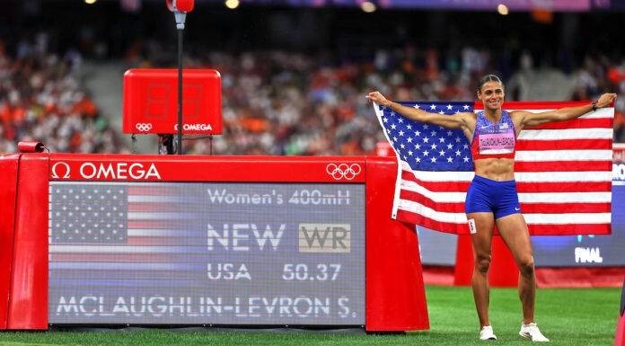 OS Parijs – Buitenaardse Sydney McLaughlin-Levrone heerst met nieuw WR, Femke Bol grijpt verrassend naast zilver in 400m hordenfinale
