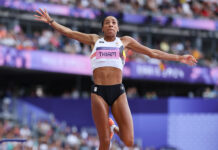 OS Parijs – Nafi Thiam schrijft geschiedenis met derde olympisch GOUD, Noor Vidts knalt naar BRONS!