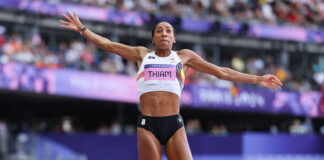 OS Parijs – Nafi Thiam schrijft geschiedenis met derde olympisch GOUD, Noor Vidts knalt naar BRONS!