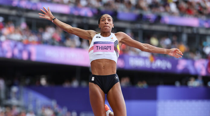 OS Parijs – Nafi Thiam schrijft geschiedenis met derde olympisch GOUD, Noor Vidts knalt naar BRONS!