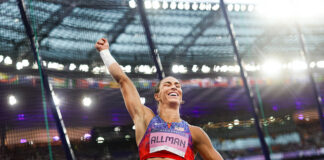 OS Parijs – Allman, Chebet en Hodgkinson pakken goud in avondsessie die opgeëist wordt door wereldrecord van Duplantis