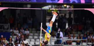 OS Parijs – Mondo Duplantis doet Stade de France daveren met fenomenaal wereldrecord