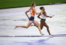 OS Parijs – Mixed Relay-team valt ondanks Belgisch record net naast het podium