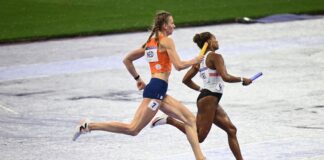 OS Parijs – Mixed Relay-team valt ondanks Belgisch record net naast het podium