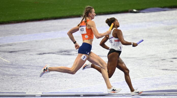 OS Parijs – Mixed Relay-team valt ondanks Belgisch record net naast het podium