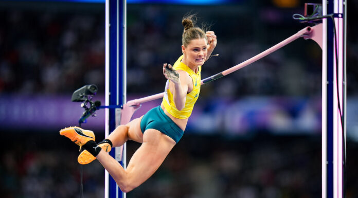 OS Parijs – Stona wint verrassend het discuswerpen. Ook Kennedy, Hall en El Bakkali pakken goud