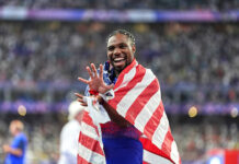 OS Parijs – Noah Lyles wint millimetersprint, Yaroslava Mahuchikh maakt prijzenkast compleet met eerste olympische titel