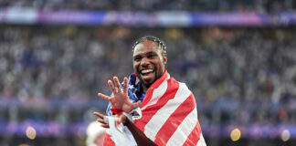 OS Parijs – Noah Lyles wint millimetersprint, Yaroslava Mahuchikh maakt prijzenkast compleet met eerste olympische titel