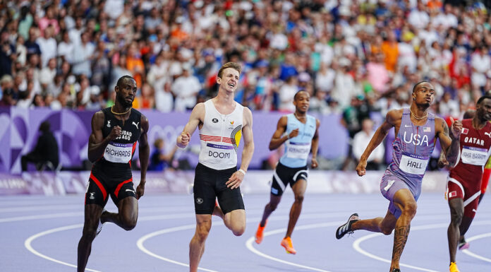 OS Parijs – Drama voor Alexander Doom, hordedames stranden verdienstelijk in halve finales