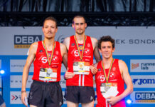 Roxane Cleppe pakt eerste Belgische titel op BK 10 km, Simon Debognies voert OEH-podium aan