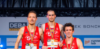 Roxane Cleppe pakt eerste Belgische titel op BK 10 km, Simon Debognies voert OEH-podium aan