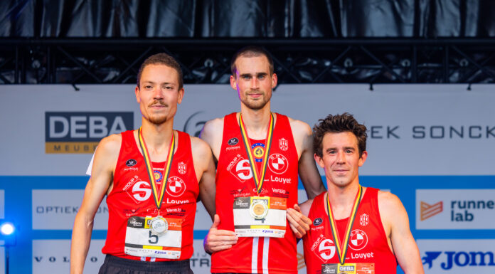 Roxane Cleppe pakt eerste Belgische titel op BK 10 km, Simon Debognies voert OEH-podium aan
