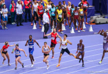 OS Parijs – Mixed Relay-team plaatst zich met BR vlot voor olympische finale, Lisa Rooms kan niet stunten