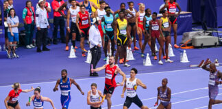 OS Parijs – Mixed Relay-team plaatst zich met BR vlot voor olympische finale, Lisa Rooms kan niet stunten