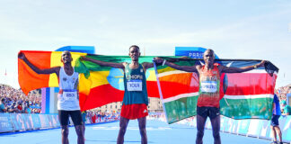 OS Parijs – ZILVER! Bashir Abdi wordt tweede op de olympische marathon en bezorgt België derde atletiekmedaille