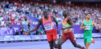OS Parijs – Wanyonyi wint 800m-strijd, toch nog een medaille voor Frankrijk en Kerr zweeft naar sologoud