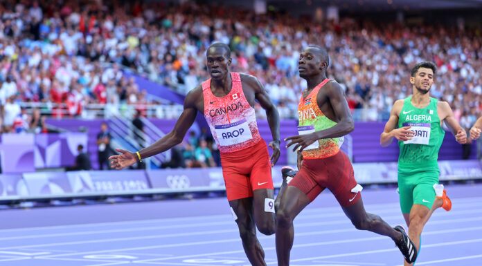 OS Parijs – Wanyonyi wint 800m-strijd, toch nog een medaille voor Frankrijk en Kerr zweeft naar sologoud
