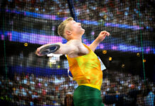 Mykolas Alekna verpulvert eigen wereldrecord in discusparadijs Ramona, Matthew Denny doet dat ook maar komt te laat