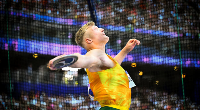 Mykolas Alekna verpulvert eigen wereldrecord in discusparadijs Ramona, Matthew Denny doet dat ook maar komt te laat