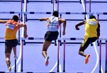 OS Parijs – Halve finales 110m horden vormen eindstadion voor Michael Obasuyi