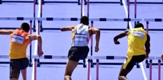 OS Parijs – Halve finales 110m horden vormen eindstadion voor Michael Obasuyi