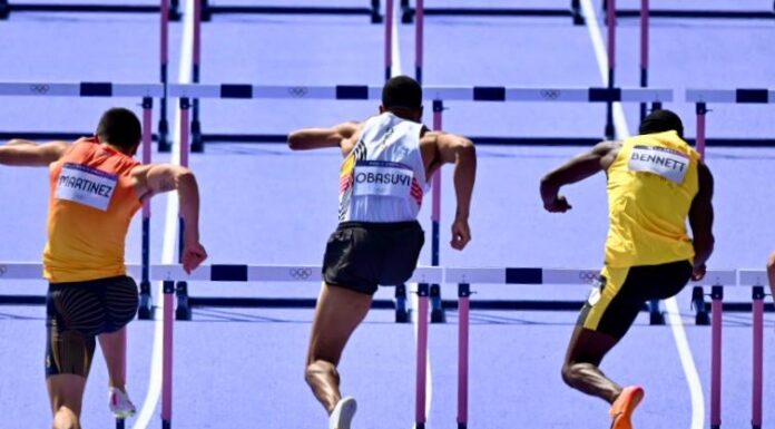 OS Parijs – Halve finales 110m horden vormen eindstadion voor Michael Obasuyi